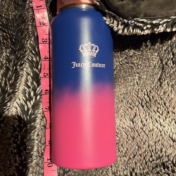 Juicy Couture crown Tye dye Tumbler Water Bottle - Picture 6 of 8